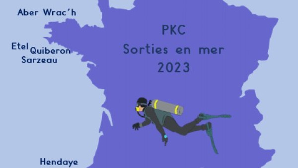 Sorties en mer 2023